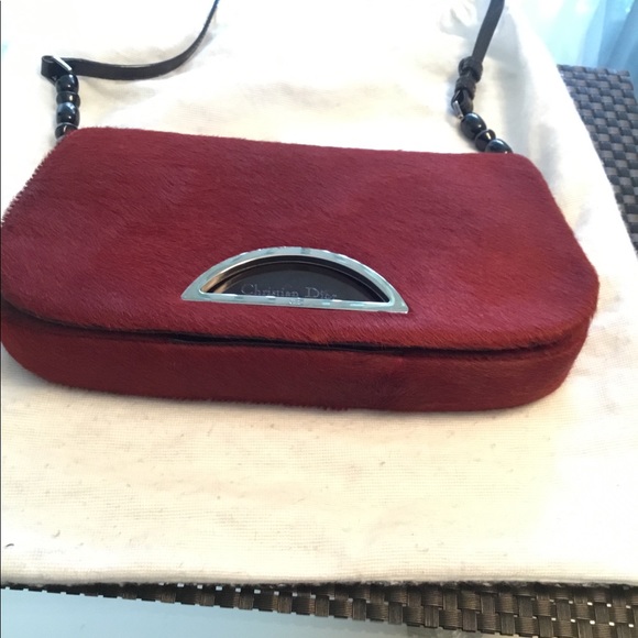 Christian Dior Vintage Pony Hair “Malice” Handbag - Picture 7 of 8